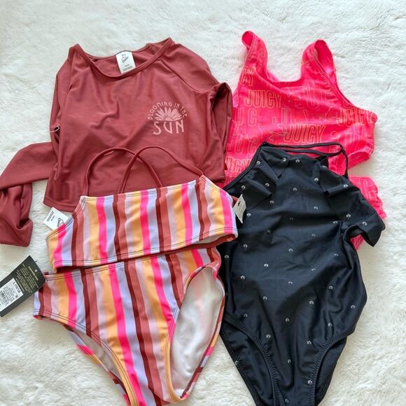 Bundle of girls swimwear size size 10/12 years